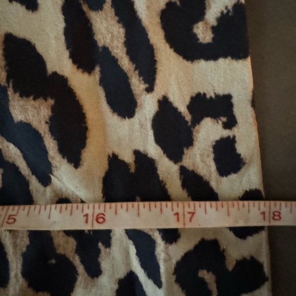 Ganni Leopard Cotton Poplin Mini Dress - Picture 13 of 13